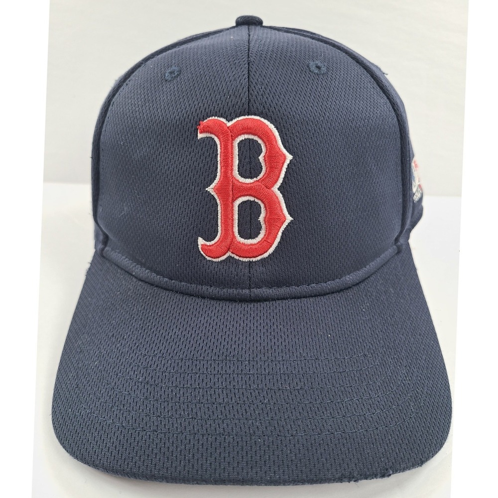 OC Sports Boston Red Sox Fan MLB Adjustable Hat Baseball Sportswear Classic Mesh